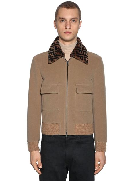 fendi bomber jacket for men